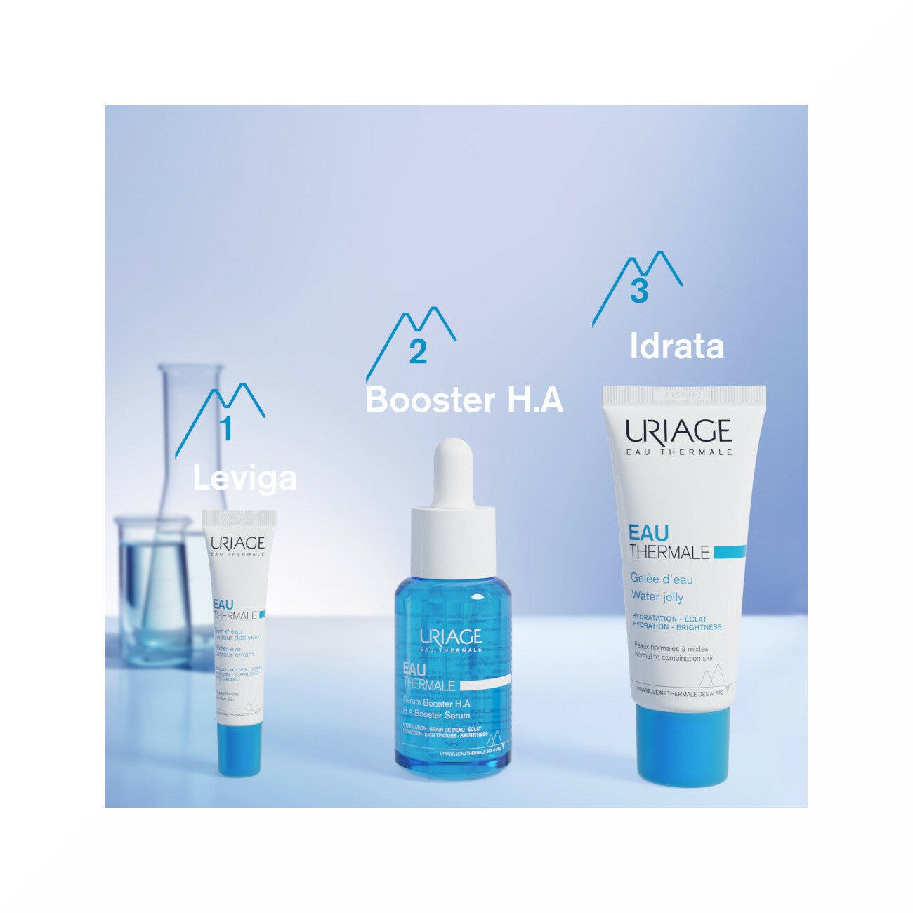 Uriage Eau Thermale Gel All'Acqua 40ml-11