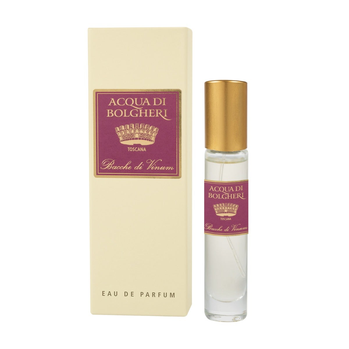 Acqua Di Bolgheri Profumo Da Borsetta Bacche Di Vinum Donna 15ml-1