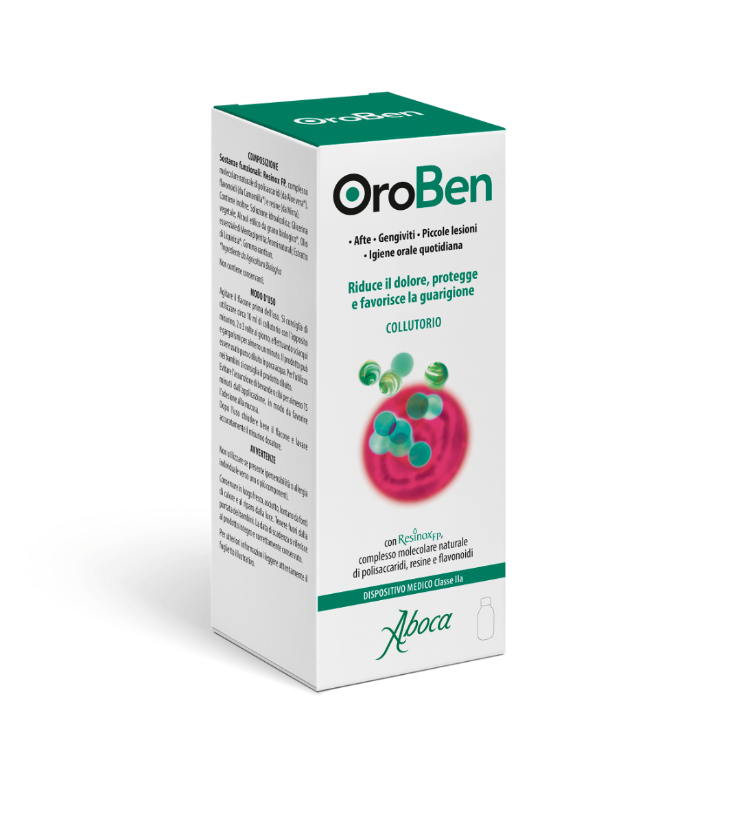 Aboca Oroben Aftagen Collutorio 150ml-2