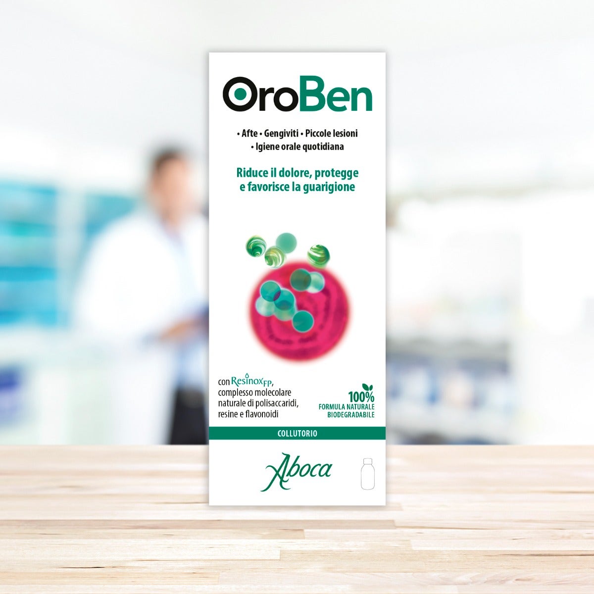 Aboca Oroben Aftagen Collutorio 150ml-3