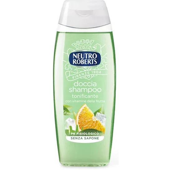 Neutro Roberts Doccia-Shampoo Tonificante E Vitalizzante Frutta 250ml