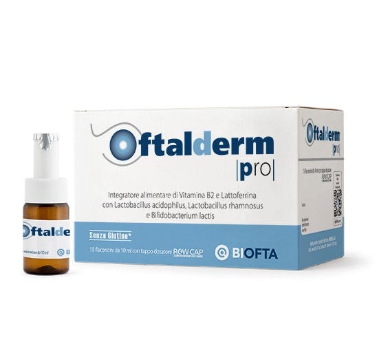 Oftalderm Pro 15 Fiale Rewcap  - 1