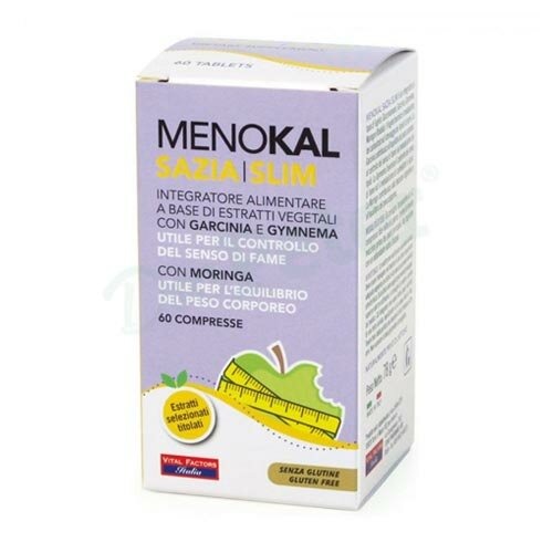 MENOKAL SAZIA SLIM 60CPR