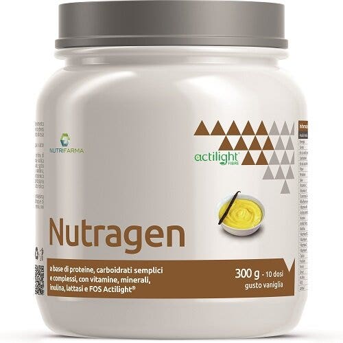 Nutragen Polvere Vaniglia 300g-1