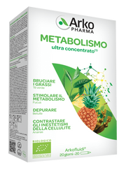 Arkopharma Arkofluidi Metabolismo Bio 20 Fiale