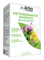 Arkopharma Arkofluidi Detossinante Epatico 20 Fiale
