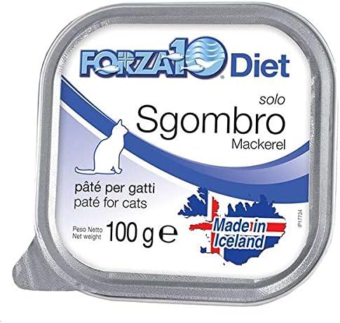 Forza 10 Gatto Solo Diet Sgombro 100 g