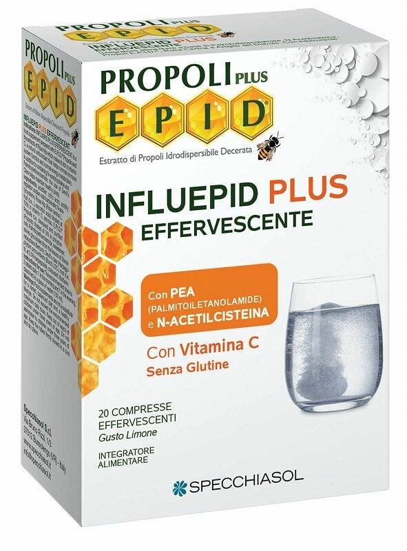 Influepid Plus Effervescente 20 Compresse-4