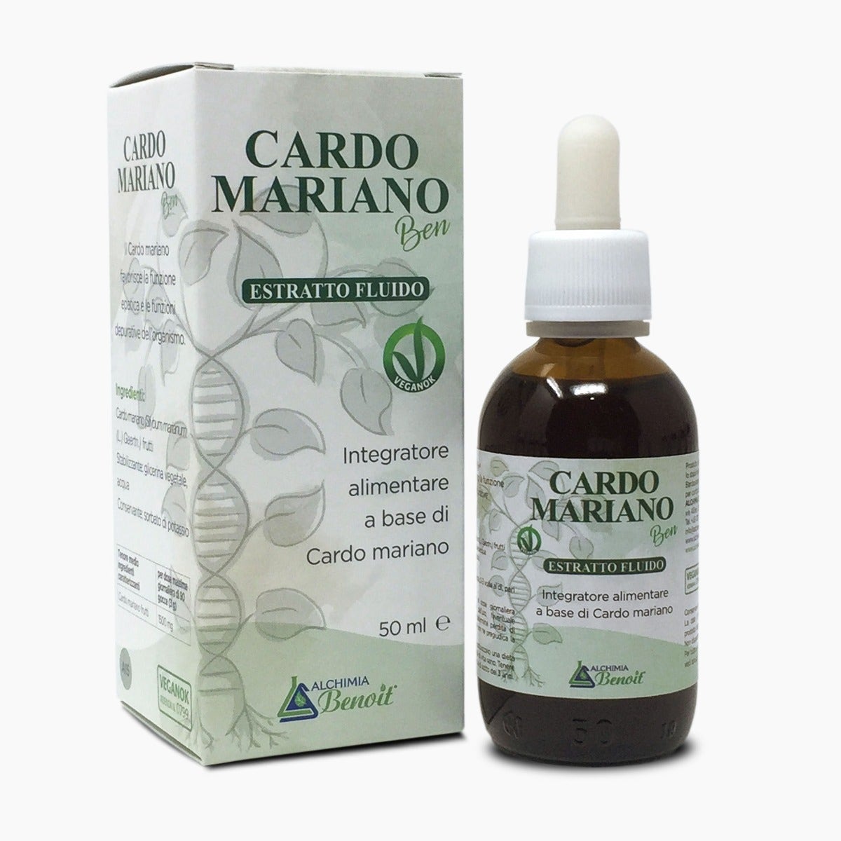 Cardo Mariano Ben Estratto Fluido 50ml-1