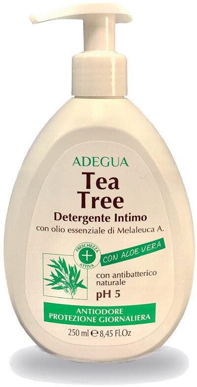Adegua Tea Tree detergente Intimo 250ml-1