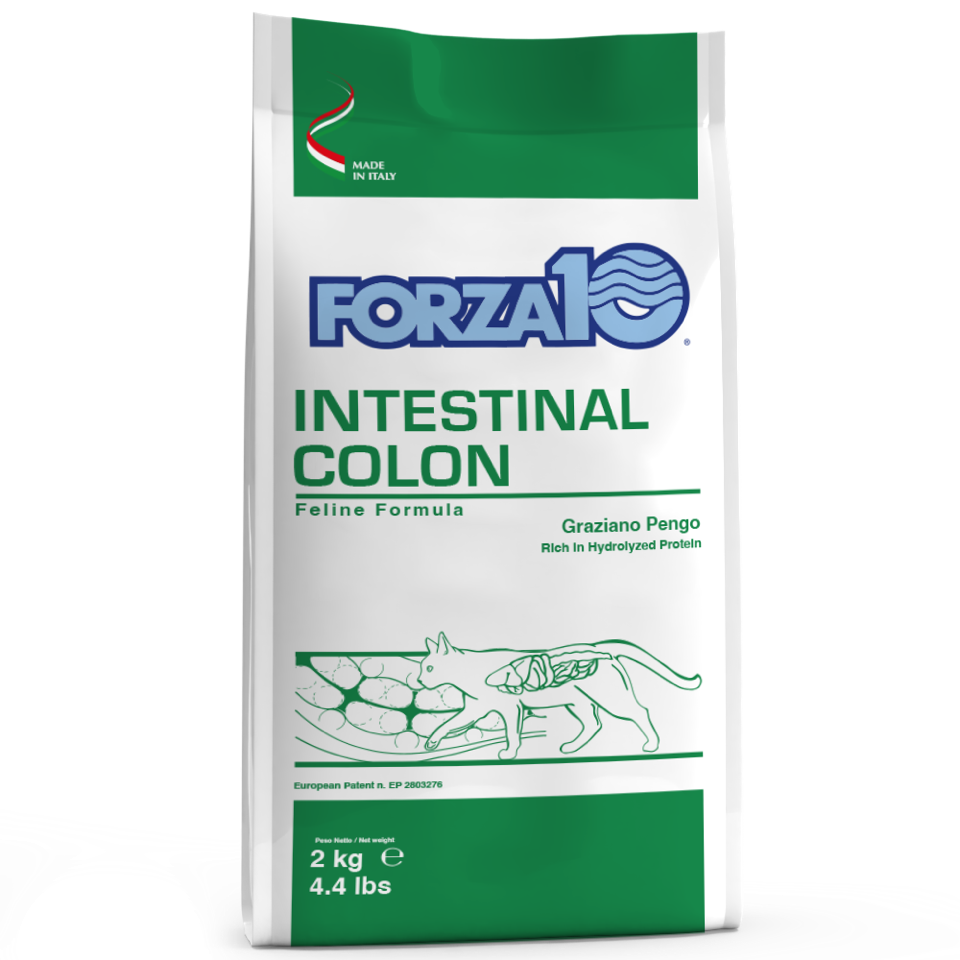 Forza10 Active Intestinal Colon Cibo Secco Gatti Adulti Sacco 2kg-1