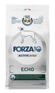 Forza10 Active Vet Diet Echo Dogall Cibo Secco Pesce Per Cani Adulti Sacco 4kg-1