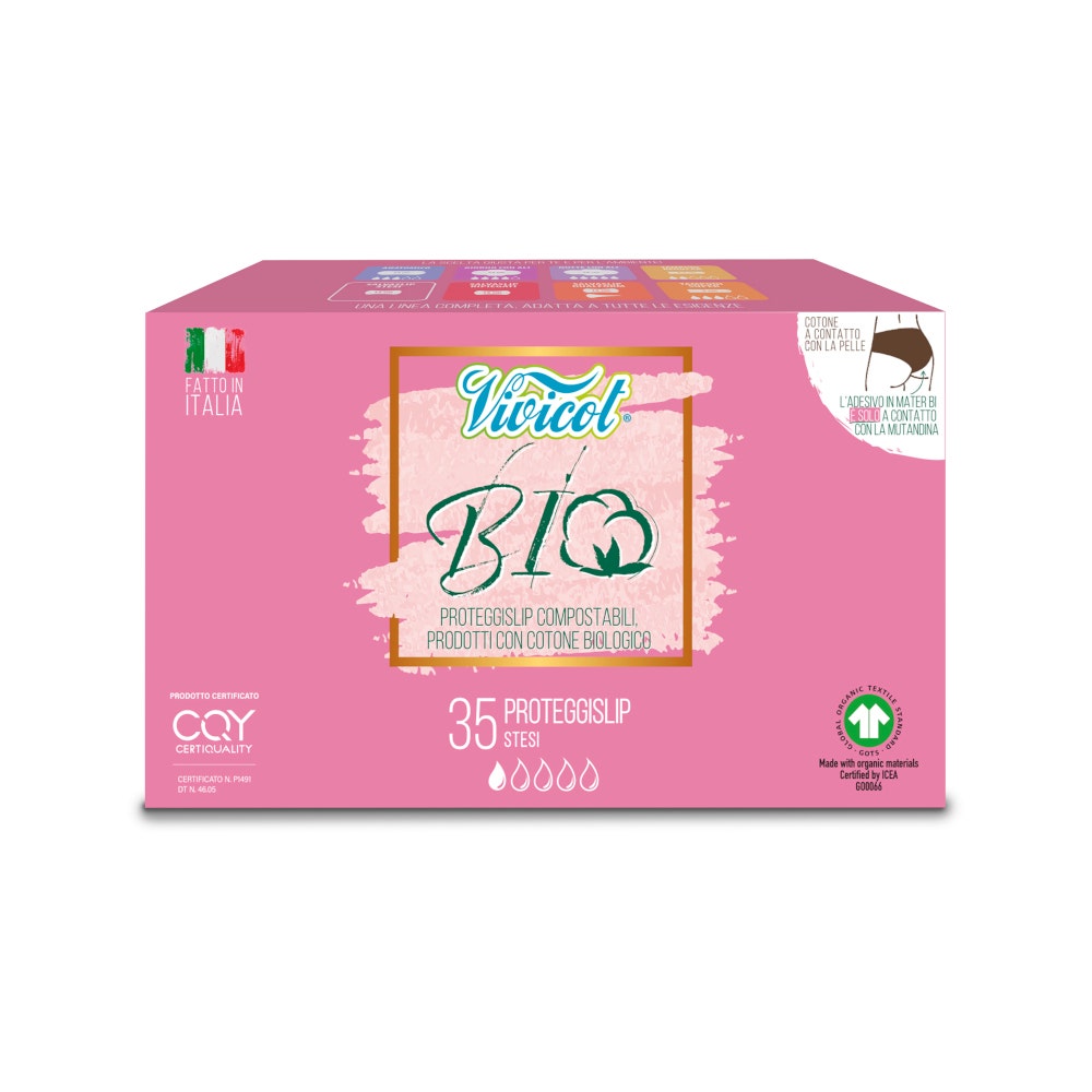 Vivicot Salvaslip Disteso Cotone 35 Pezzi-4