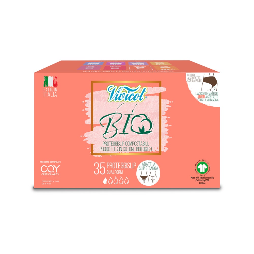 Vivicot Salvaslip Dualform Cotone 35 Pezzi-4
