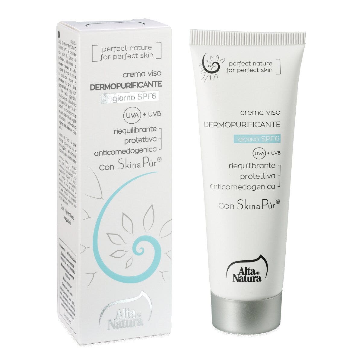 Alta Natura Crema Viso Dermopurificante Giorno 50ml SPF6-2