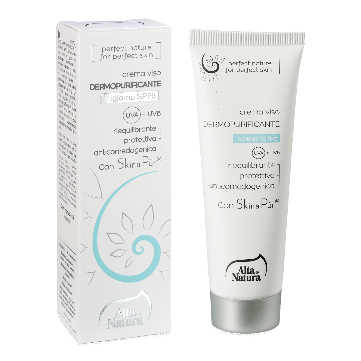 Alta Natura Crema Viso Dermopurificante Giorno 50ml SPF6-1