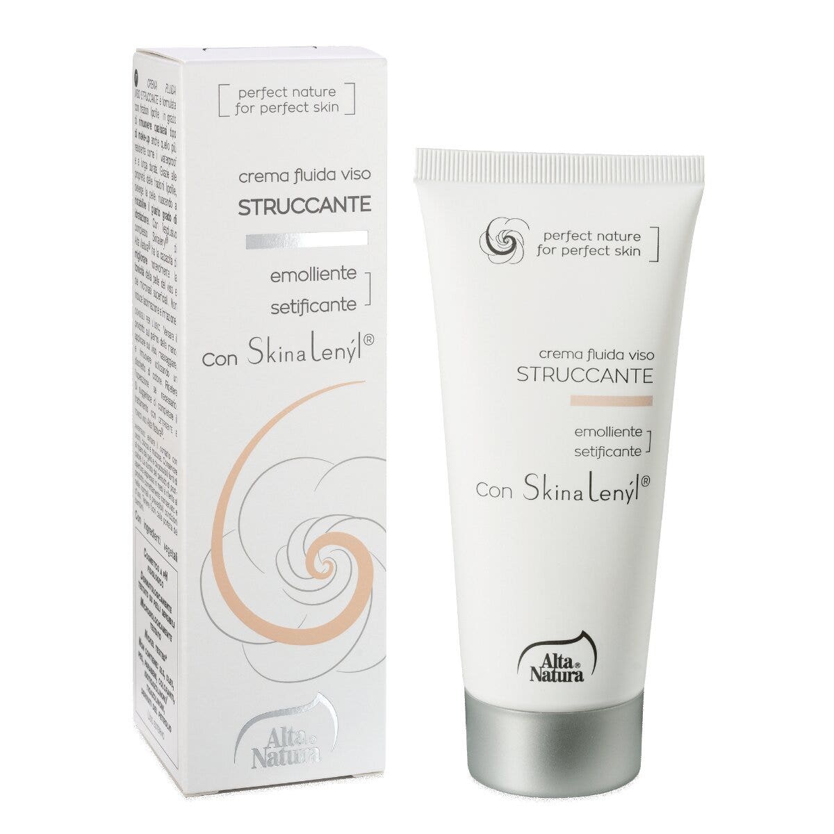 Alta Natura Crema Fluida Struccante Emolliente E Setificante 100ml-2