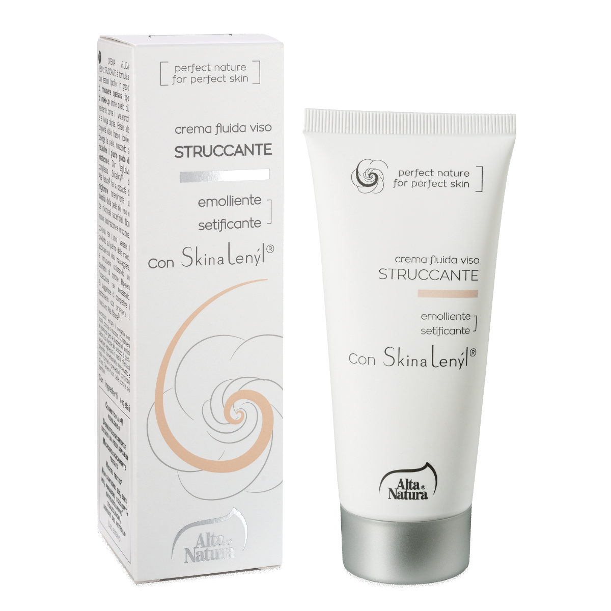 Alta Natura Crema Fluida Struccante Emolliente E Setificante 100ml-1
