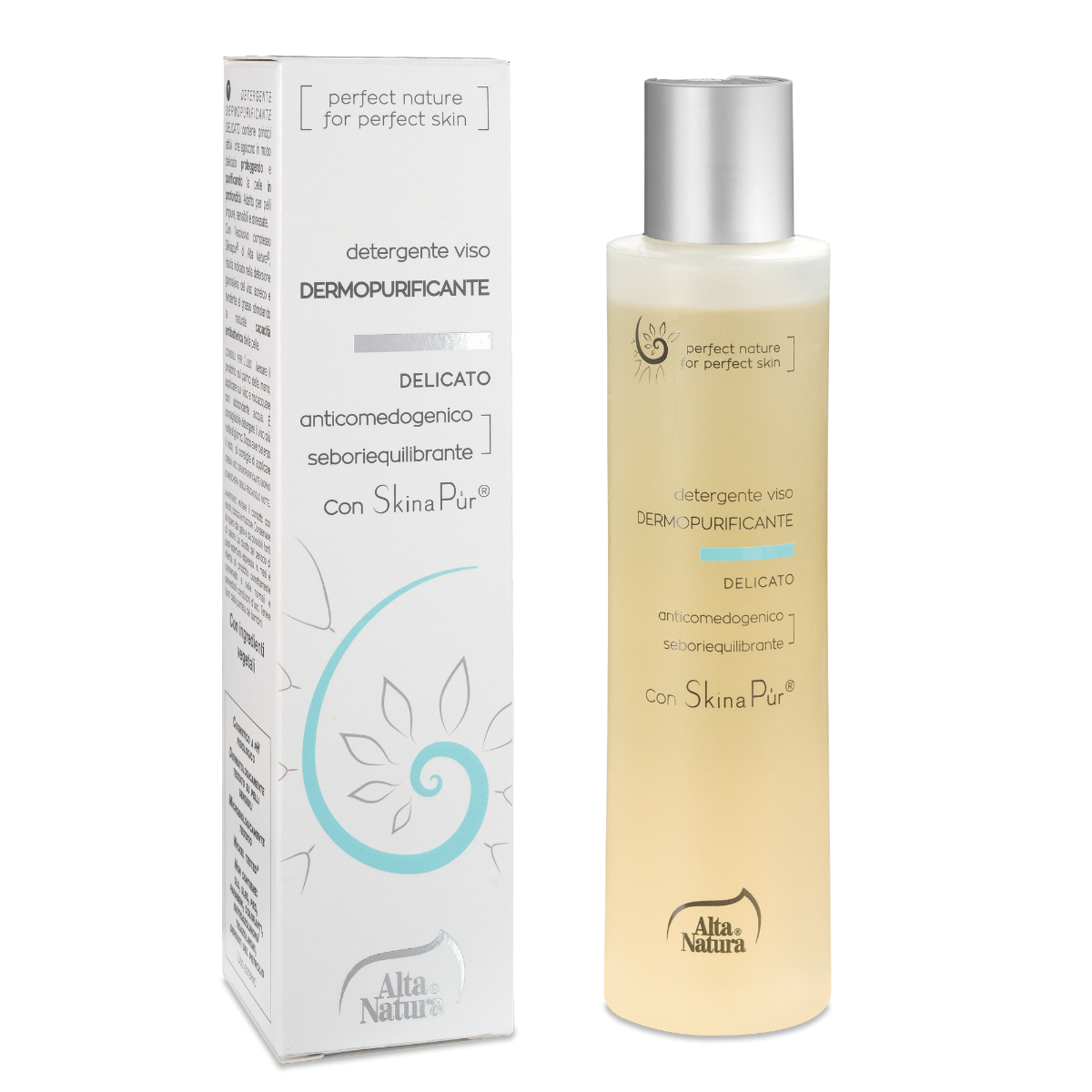 Alta Natura Detergente Viso Dermopurificante Delicato 150ml-1