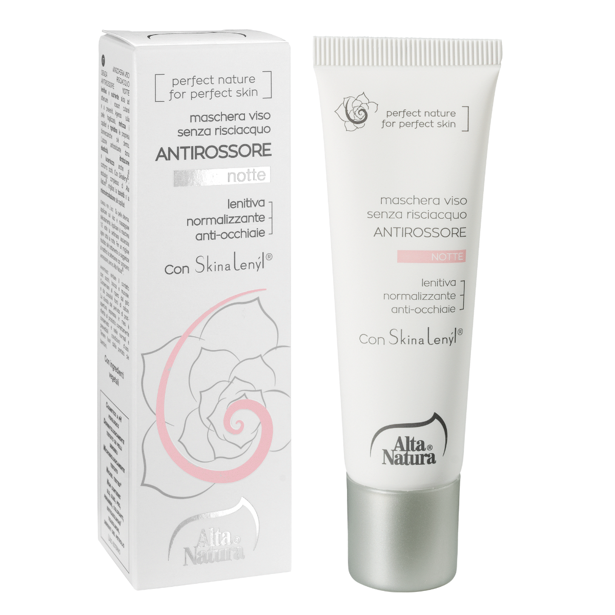 Alta Natura Maschera Viso Senza Risciacquo Antirossore Notte 30ml-1