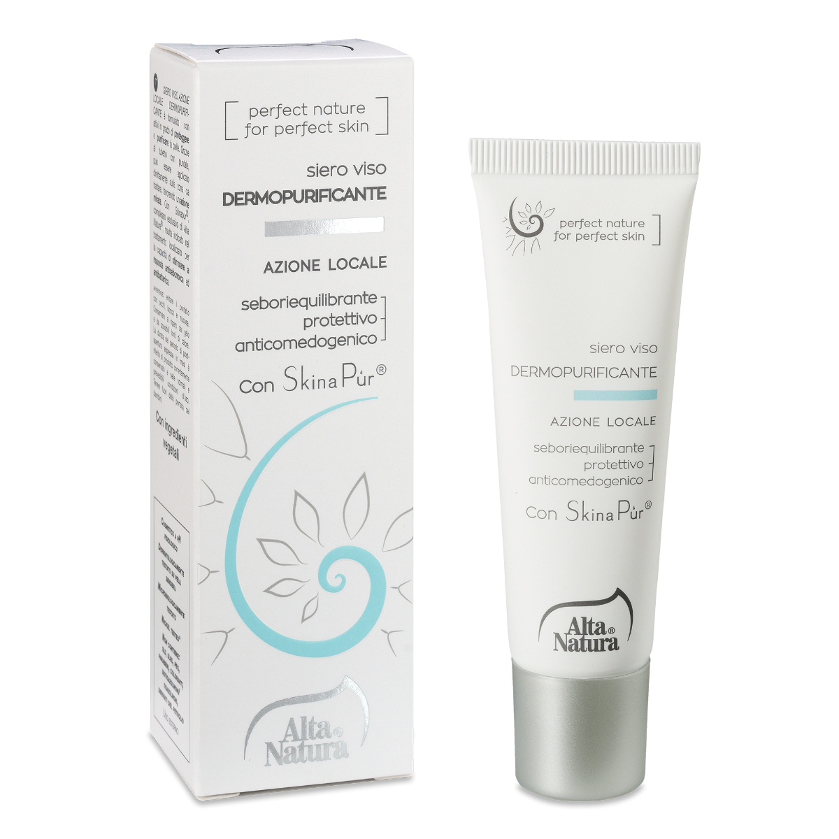 Alta Natura Siero Viso Dermopurifiacante Azione Locale 30ml-1