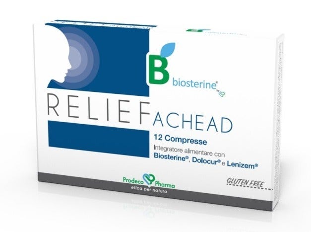 Biosterine Relief Achead 12 Compresse-1