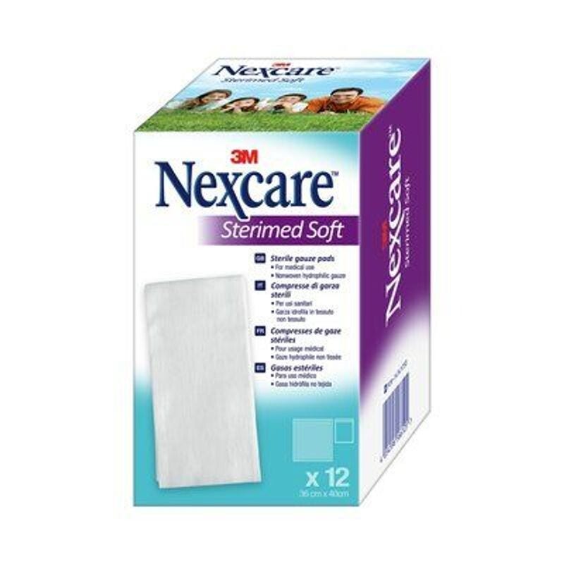 Nexcare Sterimed Soft Compresse 18x40cm Garza Sterili 12 Pezzi -2