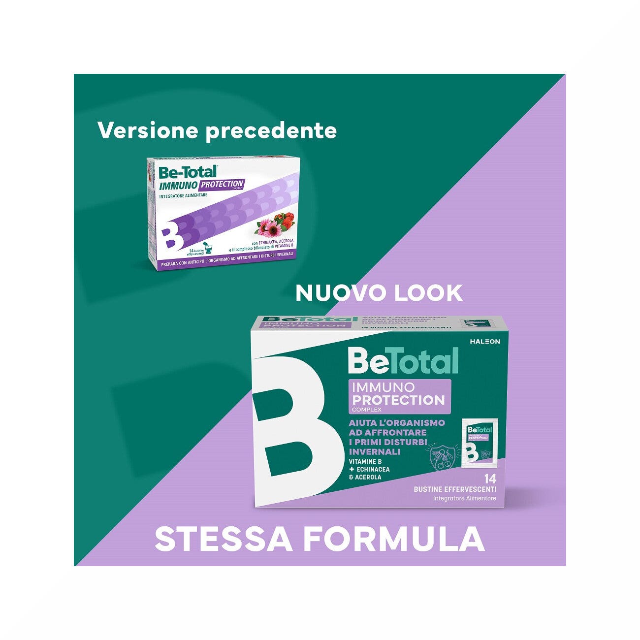 Be-Total Immuno Protection 14 Bustine-1