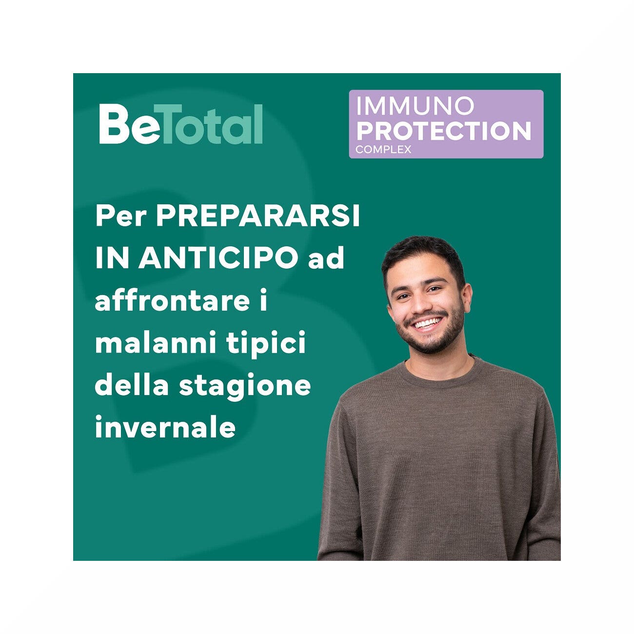 Be-Total Immuno Protection 14 Bustine-2