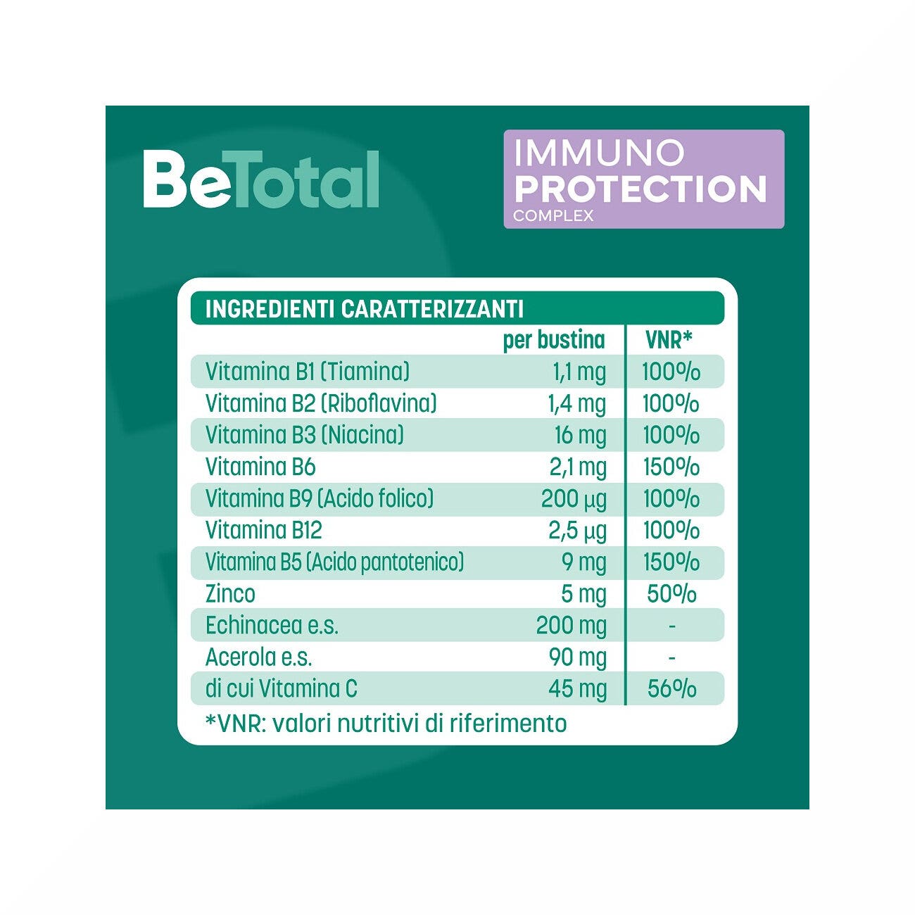 Be-Total Immuno Protection 14 Bustine-6