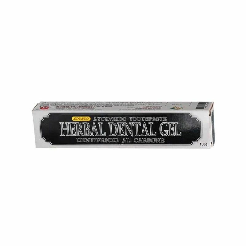 HERBAL DENTAL GEL CARBONE 100G-1