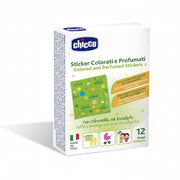 Chicco Natural Zanza Sticker Antizanzara Colorati E Profumati 12 Pezzi