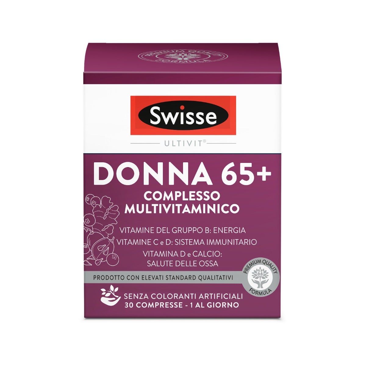 Swisse Donna 65+ Multivitaminico 30 Compresse-6