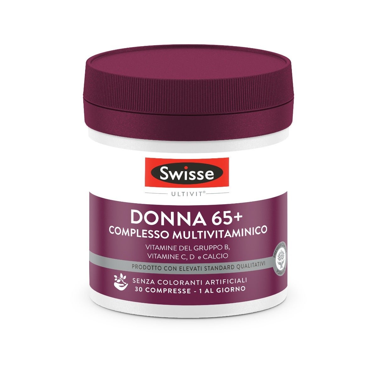 Swisse Donna 65+ Multivitaminico 30 Compresse-7