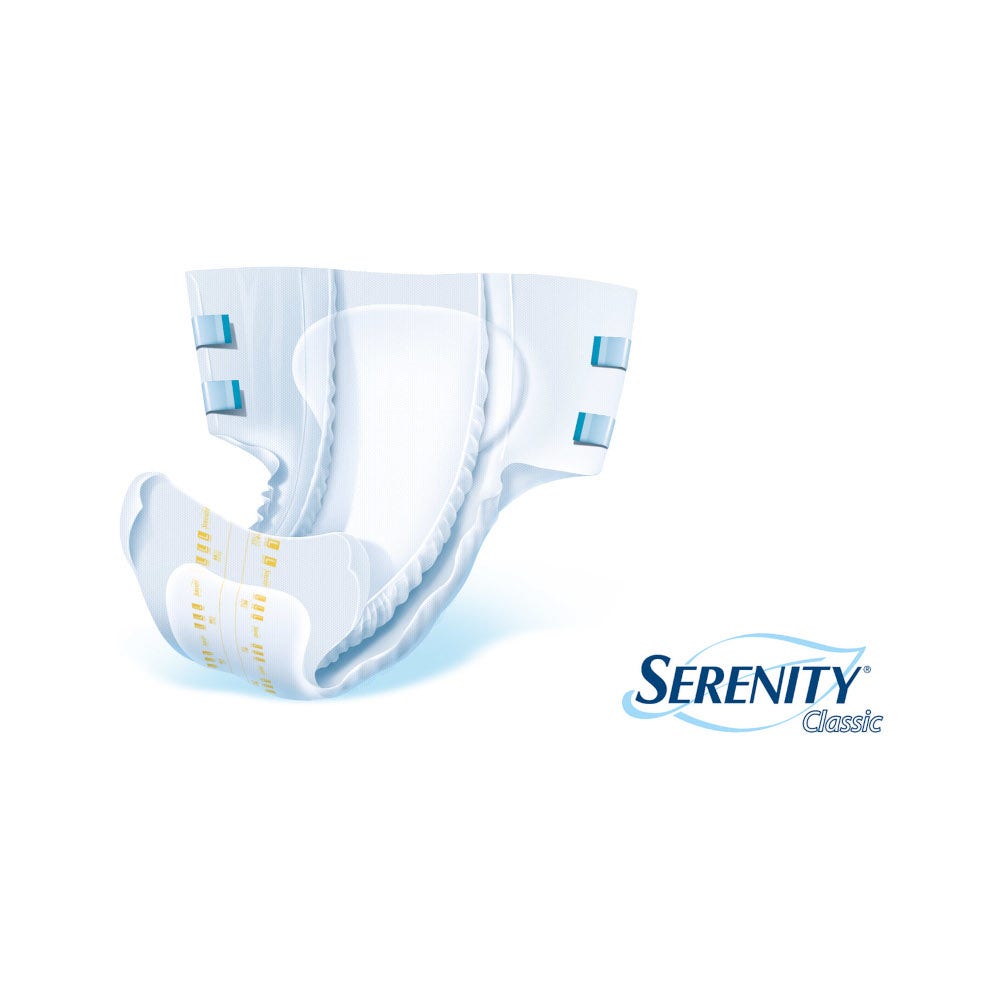 Serenity Classic Extra Pannolone Mutandina Taglia XL 15 Pezzi-3