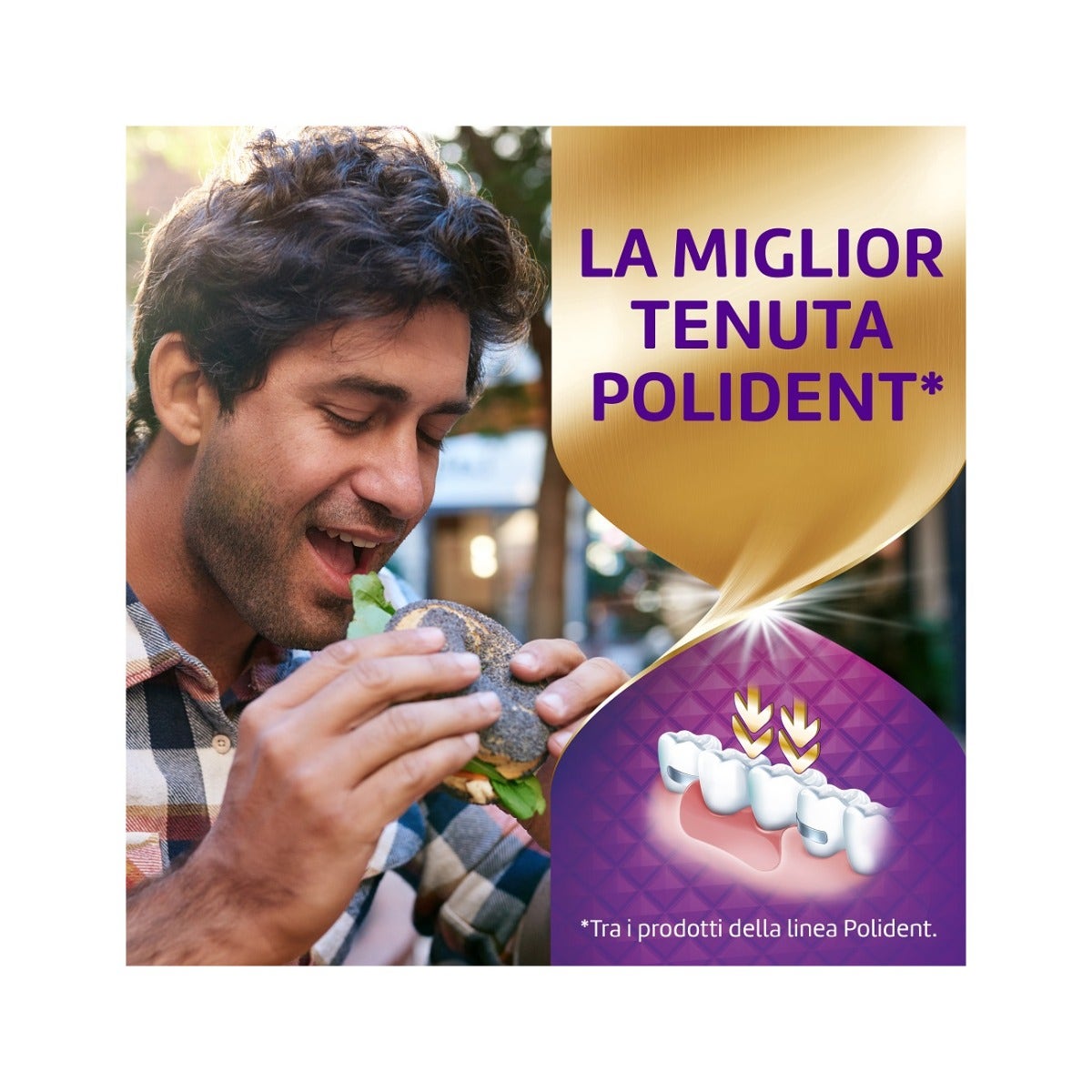 Polident Super Tenuta+Sigillante Adesivo Per Protesi Dentale Gusto Neutro 40g-7