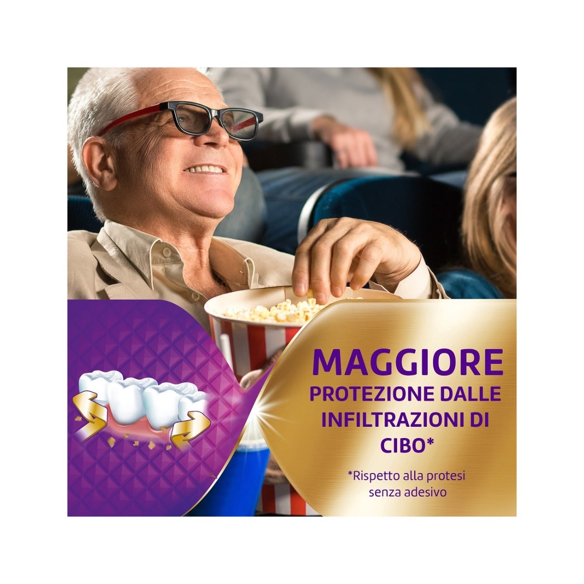 Polident Super Tenuta+Sigillante Adesivo Per Protesi Dentale Gusto Neutro 40g-9