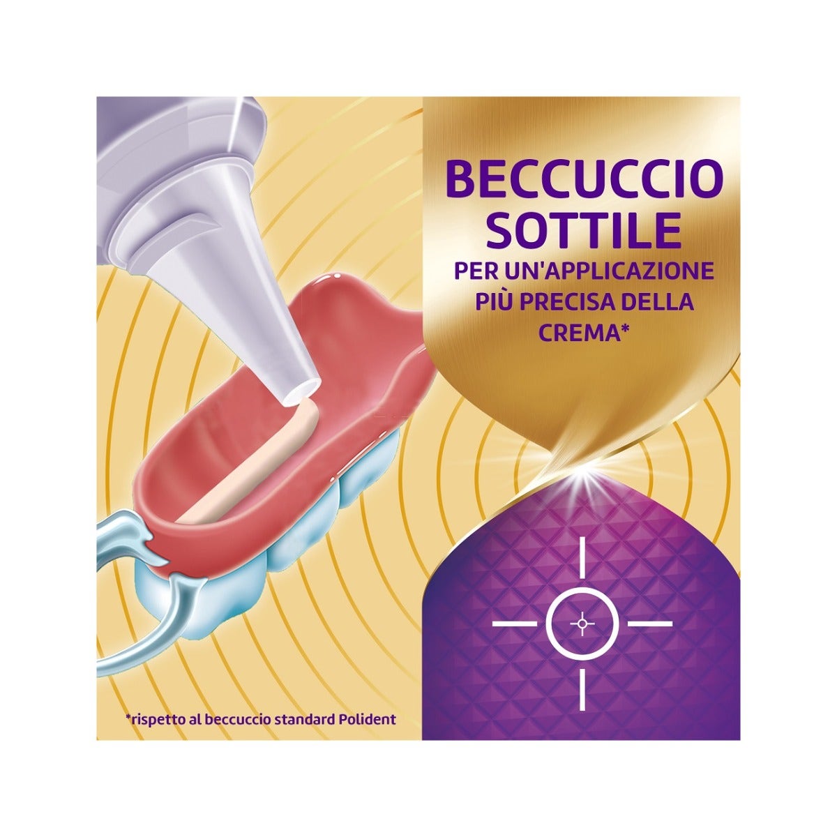 Polident Super Tenuta+Sigillante Adesivo Per Protesi Dentale Gusto Neutro 40g-10