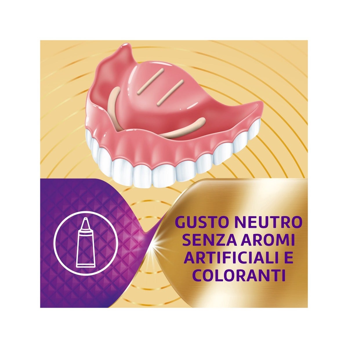 Polident Super Tenuta+Sigillante Adesivo Per Protesi Dentale Gusto Neutro 40g-11