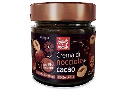 Baule Volante Crema Spalmabile Di Nocciole E Cacao 200g-2