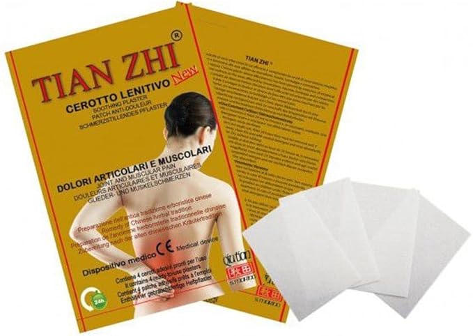 Tian Zhi Cerotto 4 Pezzi