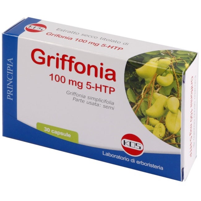 Kos Griffonia 100mg 5-HTP 30 Capsule-2