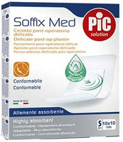 Pic Soffix Med Cerotto In Strisce 10x10cm 5 Pezzi-1