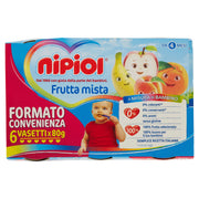 Nipiol Omogeneizzato Frutta Mista 6x80g  - 3