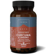 Terranova Curcuma 400mg/Zenzero 200mg 50 Capsule-2