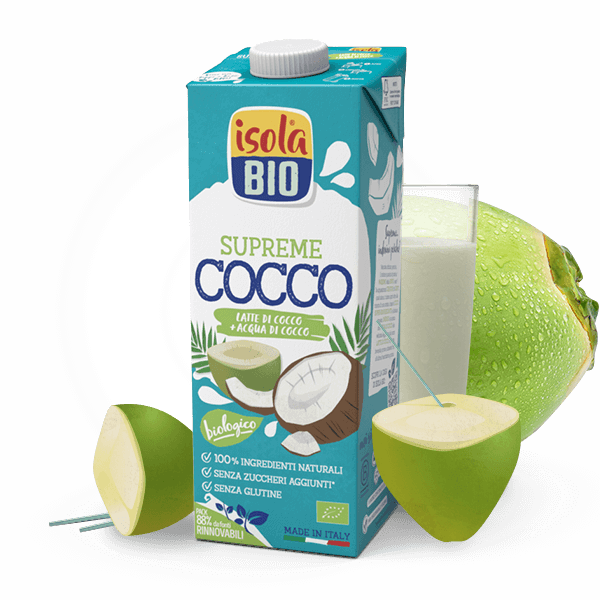 Isola Bio Bevanda Di Cocco Supreme 1 Litro - 1