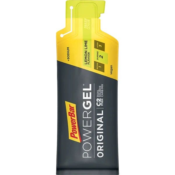Power Gel Power Bar Original Fragola Banana 41g-3