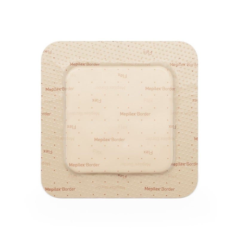 Mepilex Medicazione In Schiuma Di Poliuretano Border Flex 15x15cm 5 Pezzi-2