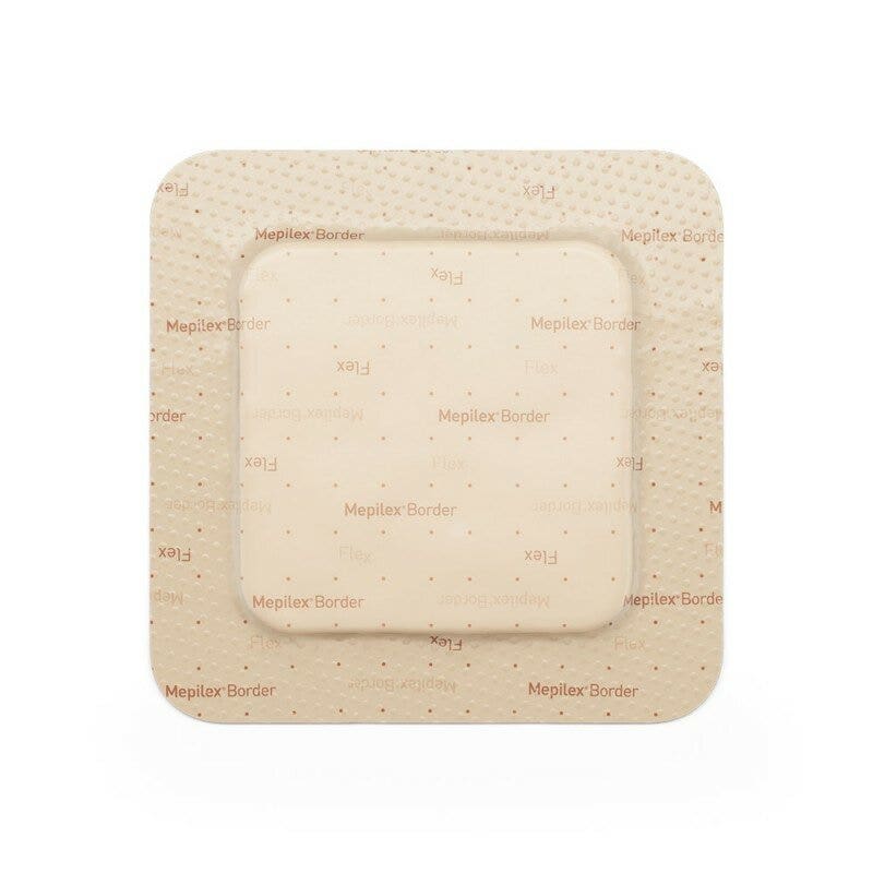 Mepilex Medicazione In Schiuma Di Poliuretano Border Flex 15x15cm 5 Pezzi-3