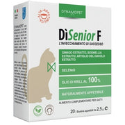 Disenior F Alimento Complementare Gatti Anziani 20 Bustine 2,5g-1